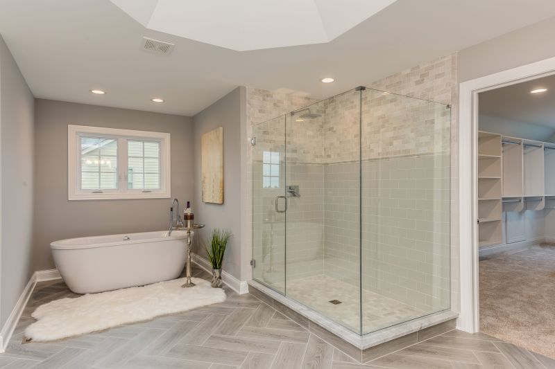 Wide Walk-In Showers