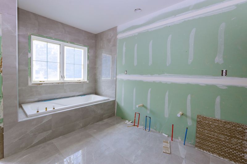 Bathroom Renovation in Summer